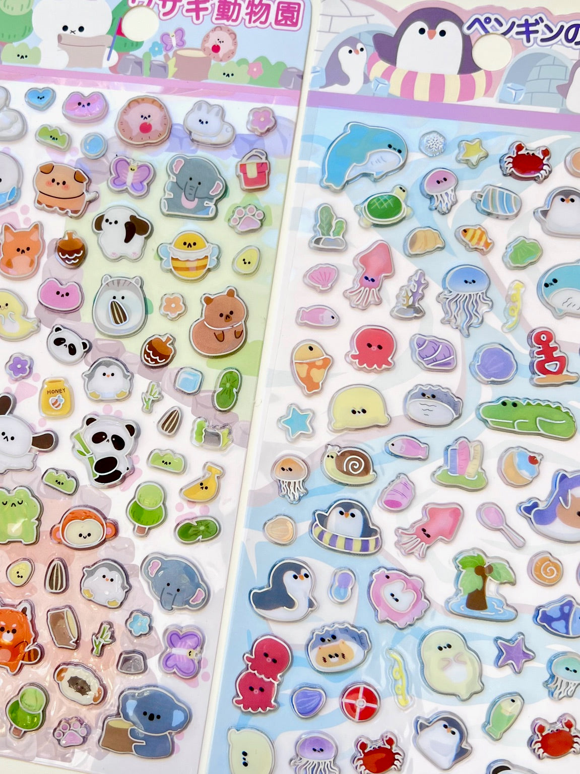 11076 Laser Glass Stickers-12