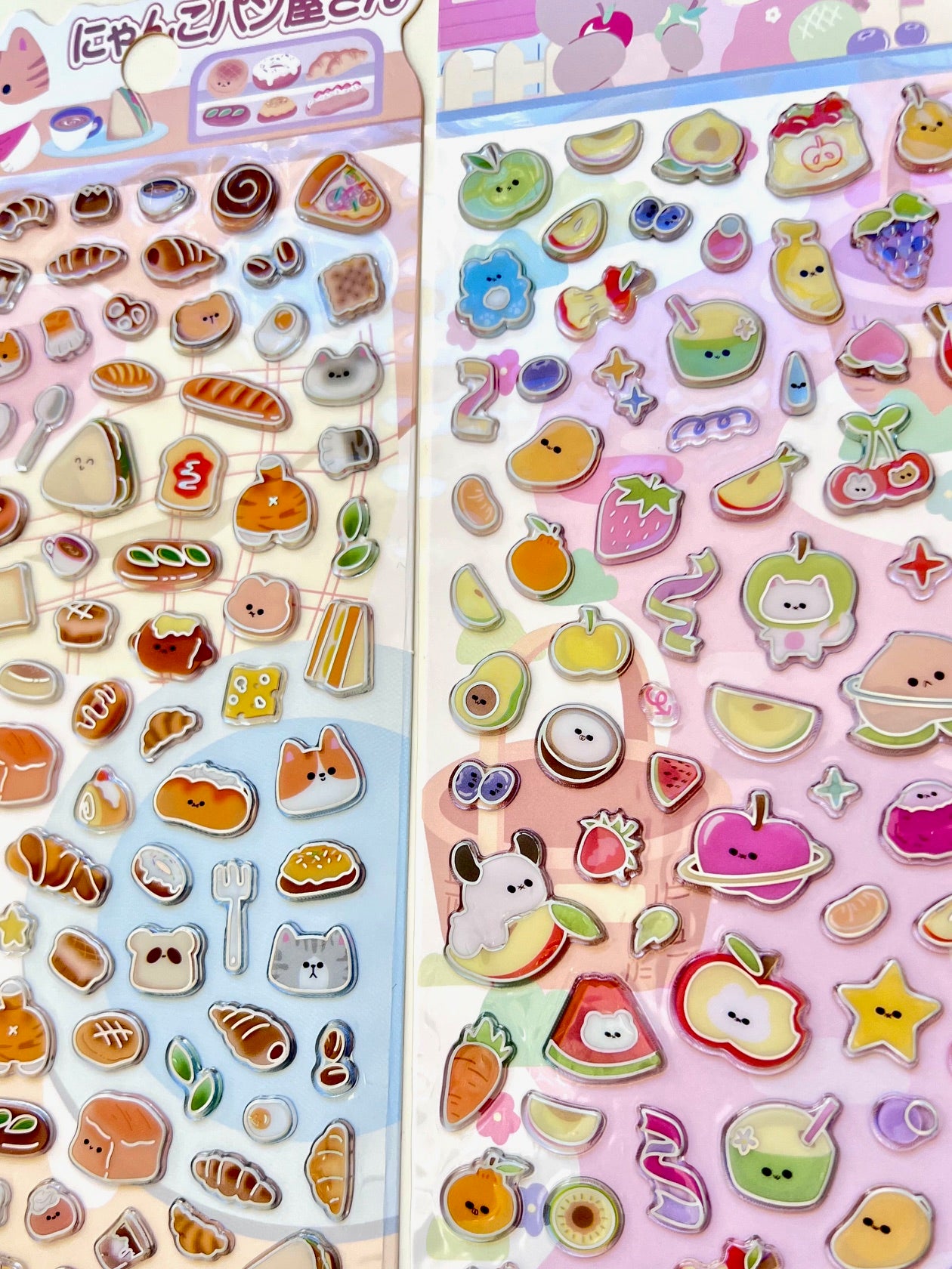 11076 Laser Glass Stickers-12