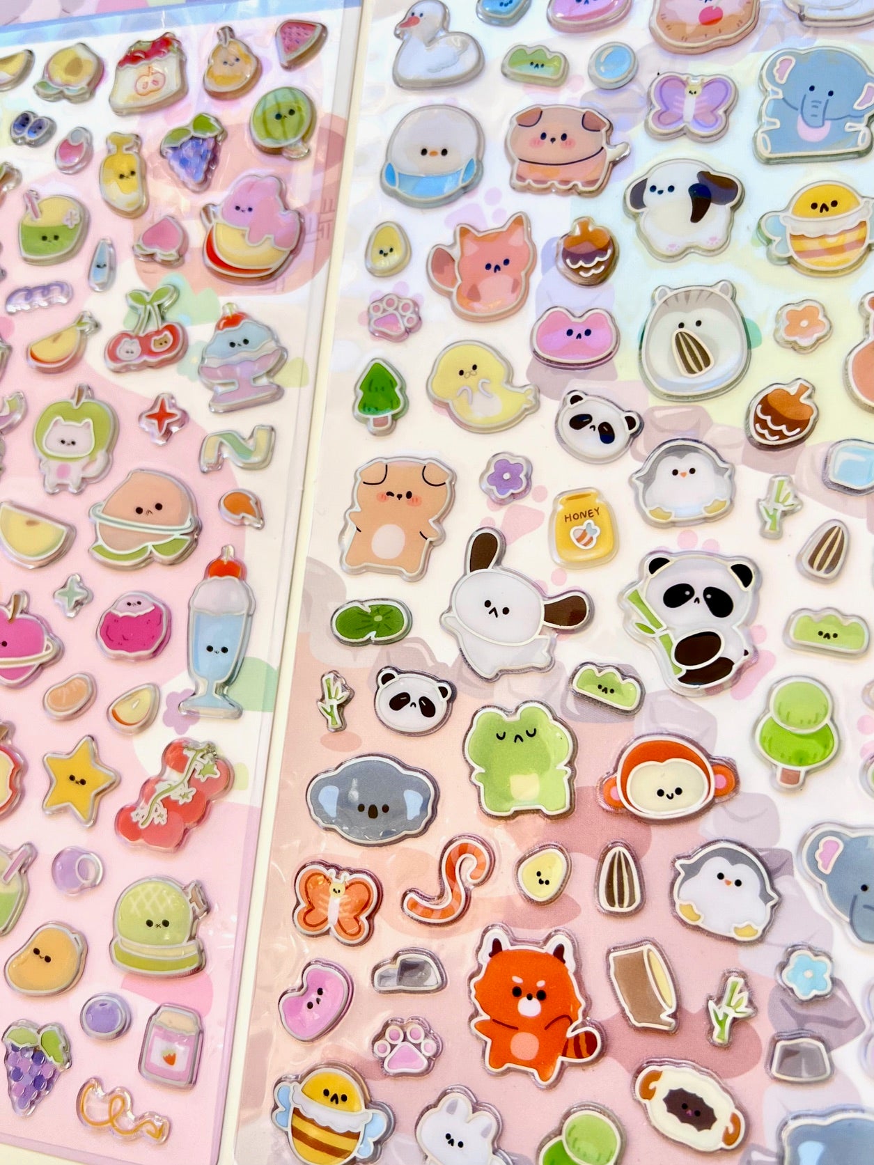 11076 Laser Glass Stickers-12