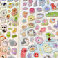 11076 Laser Glass Stickers-12