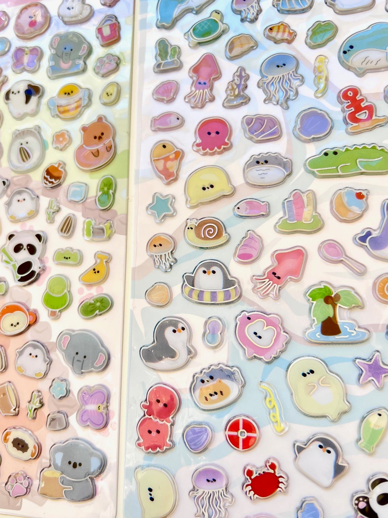 11076 Laser Glass Stickers-12