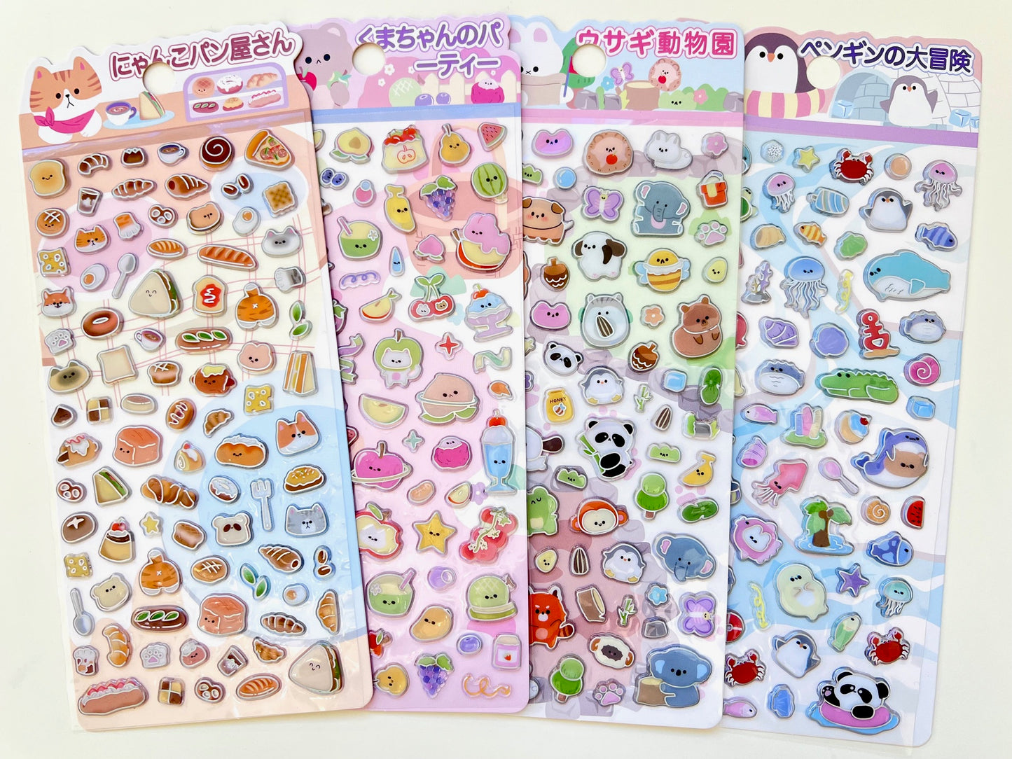 11076 Laser Glass Stickers-12