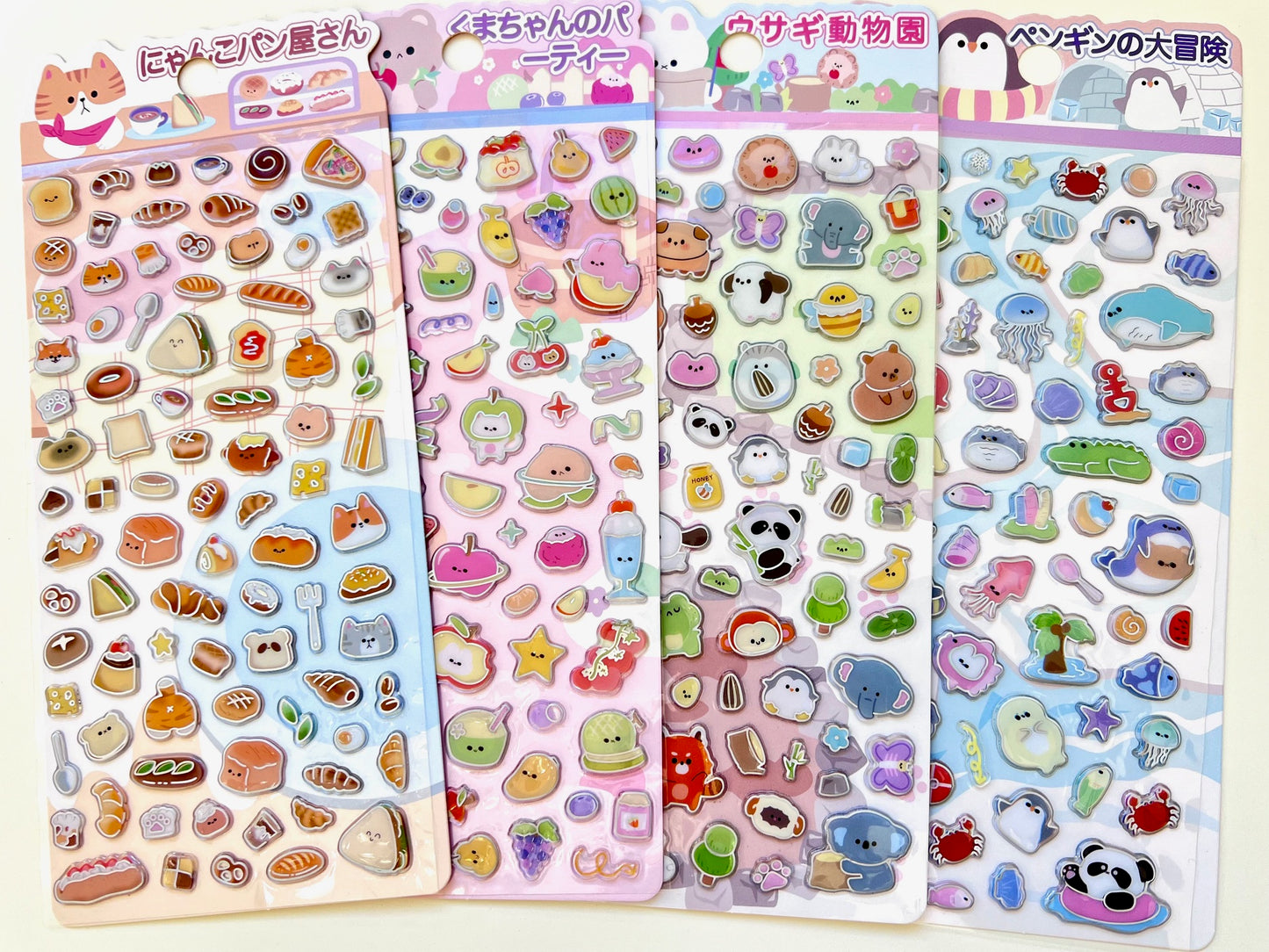 11076 Laser Glass Stickers-12