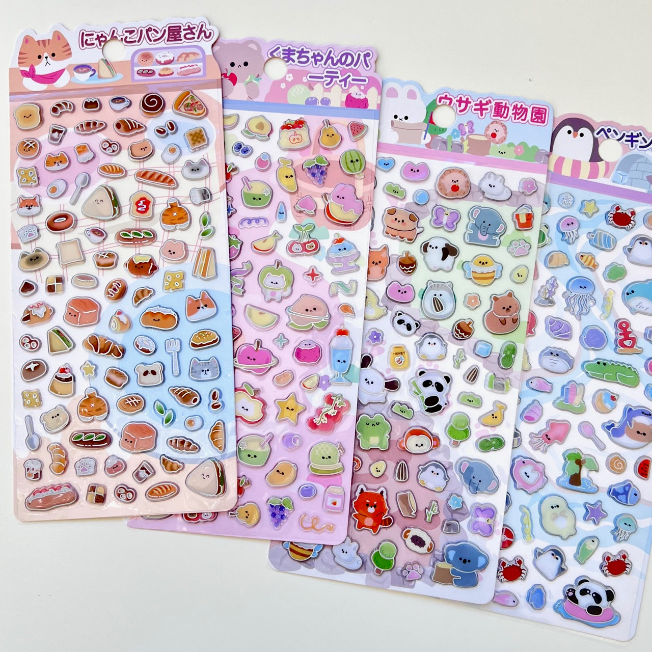 11076 Laser Glass Stickers-12