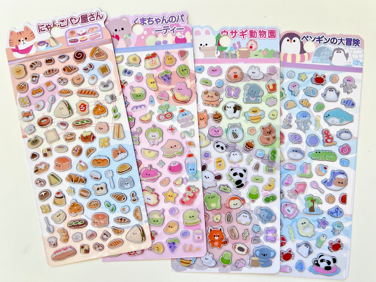 11076 Laser Glass Stickers-12