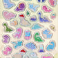 11077 Laser Glass Stickers-12