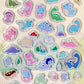 11077 Laser Glass Stickers-12