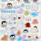 11077 Laser Glass Stickers-12