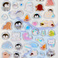 11077 Laser Glass Stickers-12
