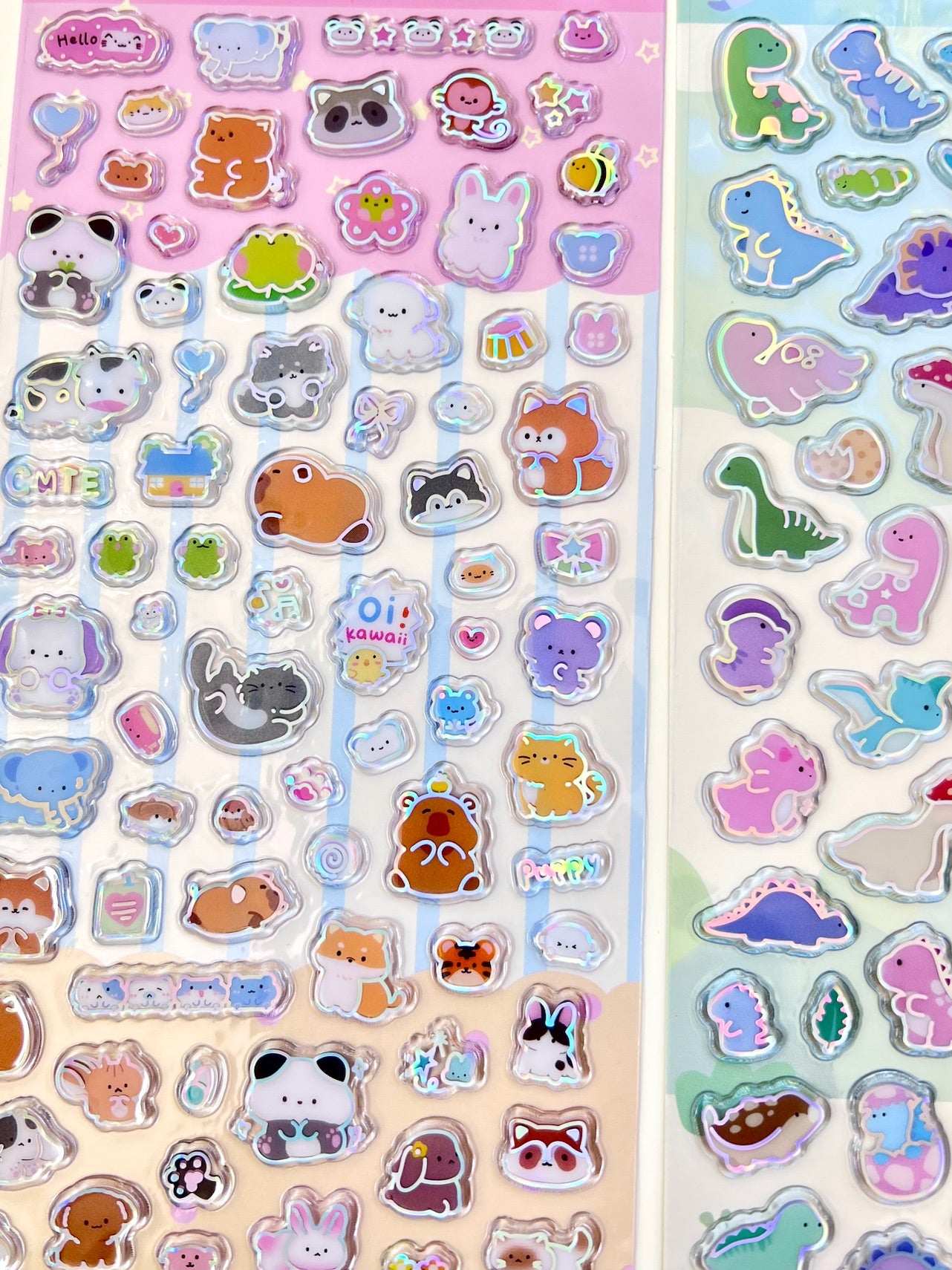 11077 Laser Glass Stickers-12