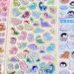 11077 Laser Glass Stickers-12