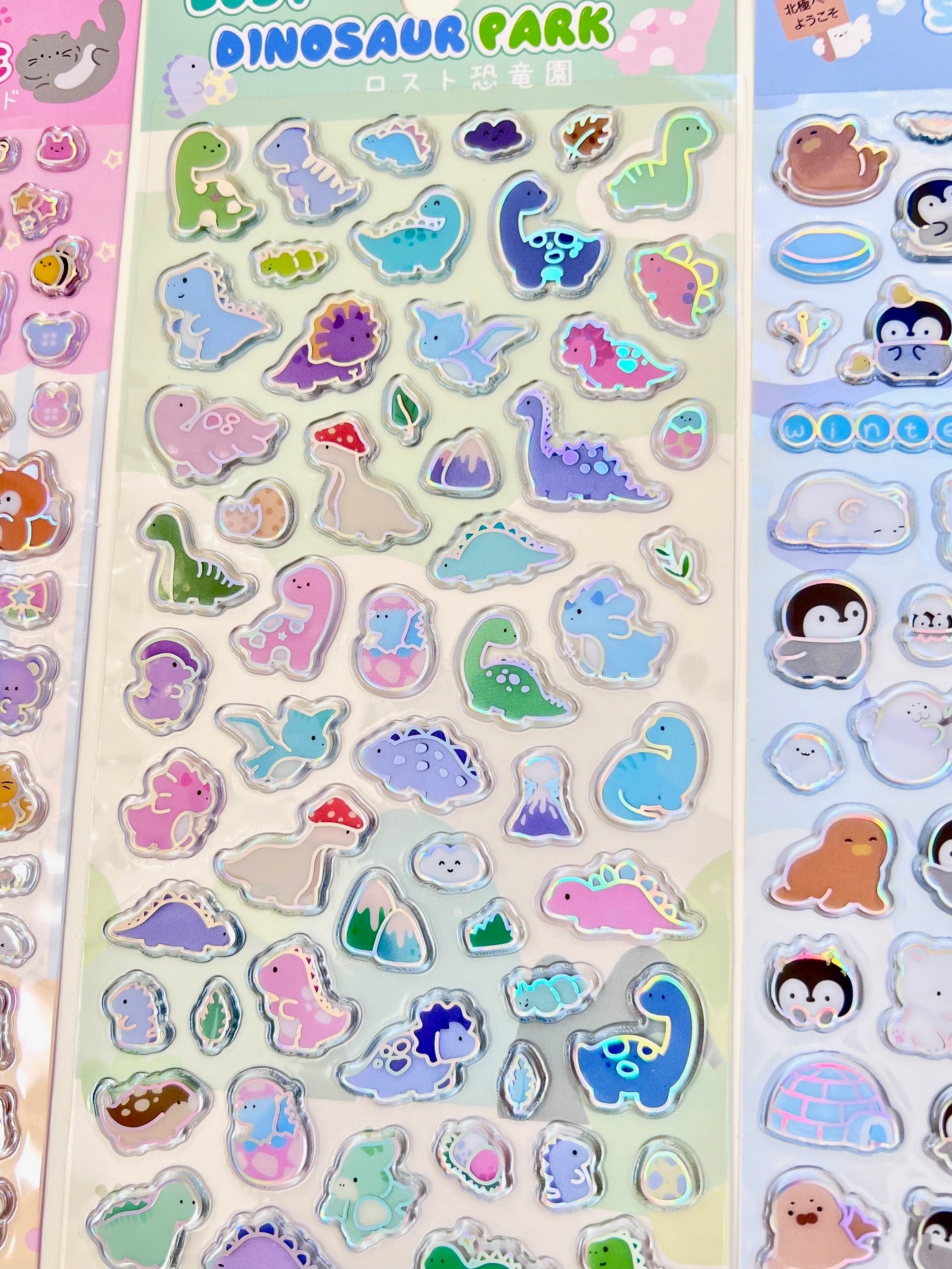 11077 Laser Glass Stickers-12