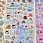 11077 Laser Glass Stickers-12