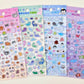 11077 Laser Glass Stickers-12