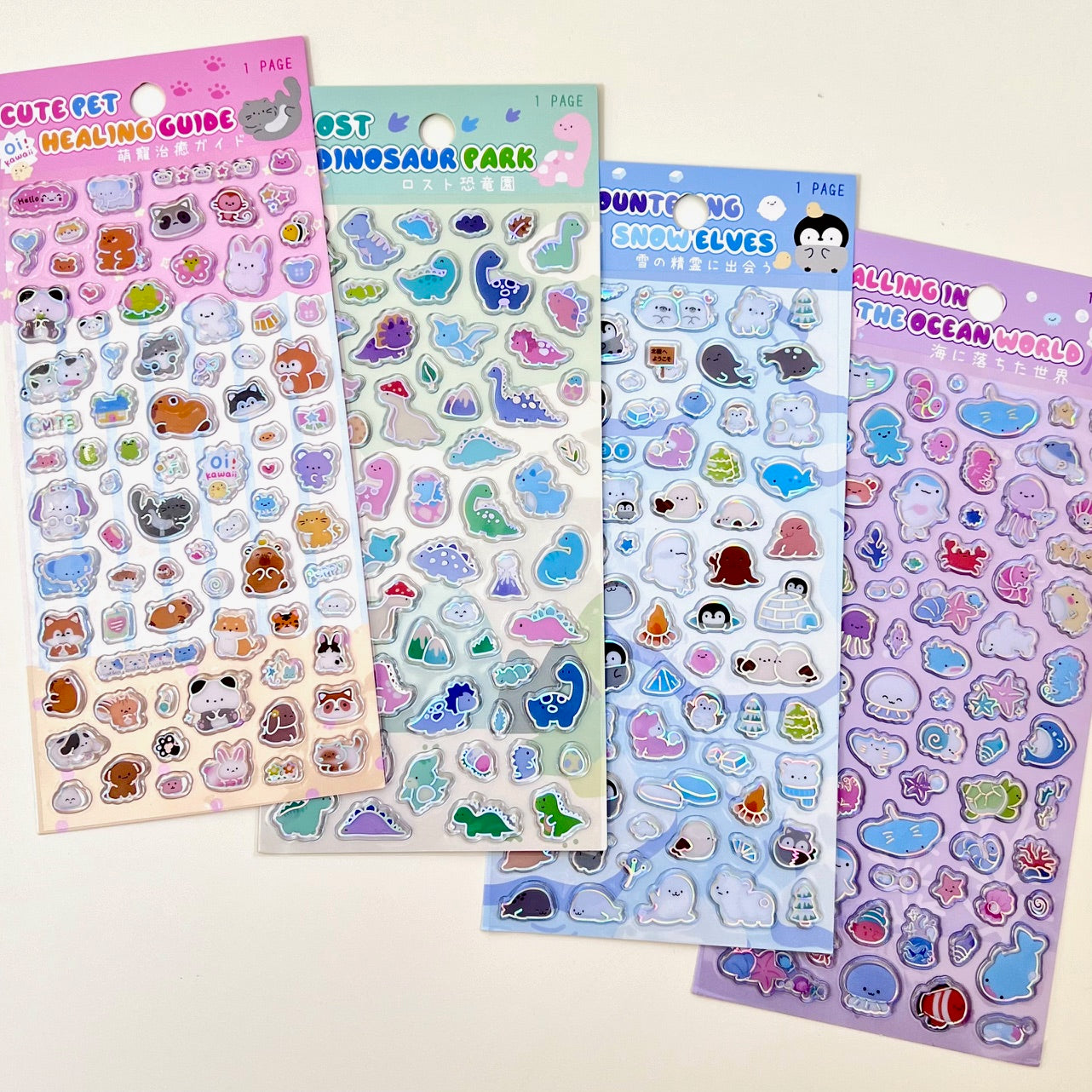 11077 Laser Glass Stickers-12