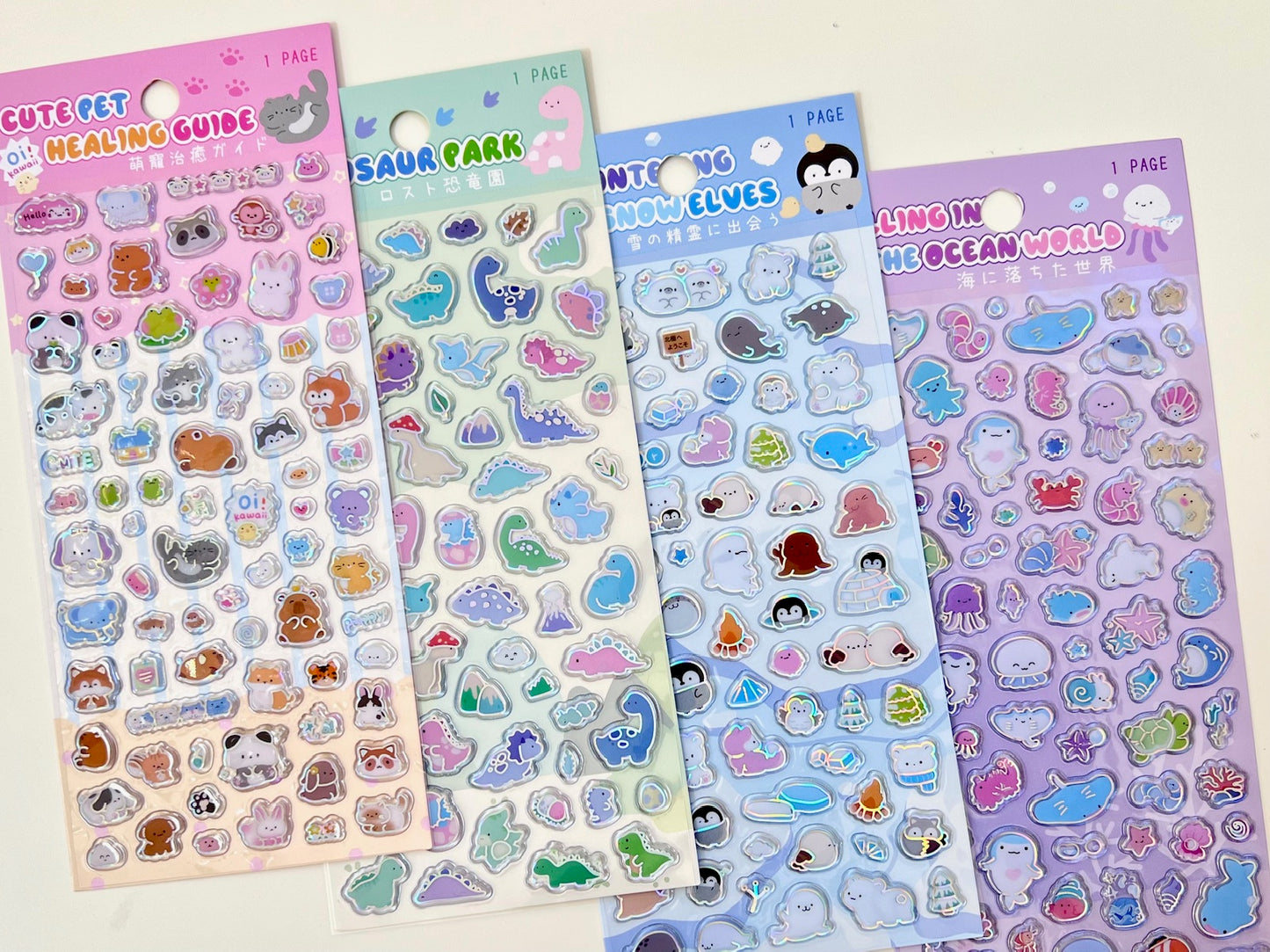 11077 Laser Glass Stickers-12