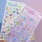 11077 Laser Glass Stickers-12