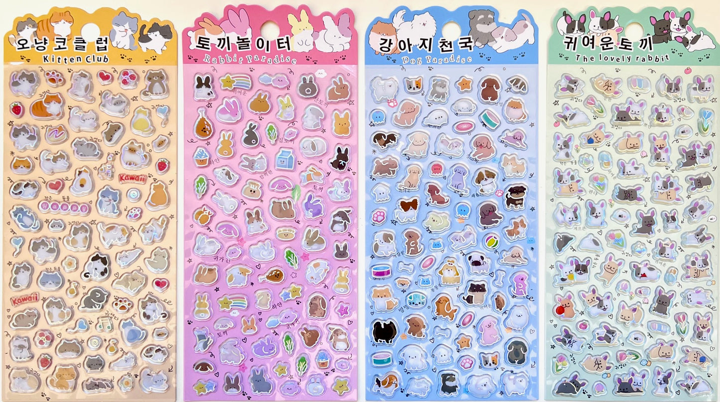 11078 Korean Stickers-12