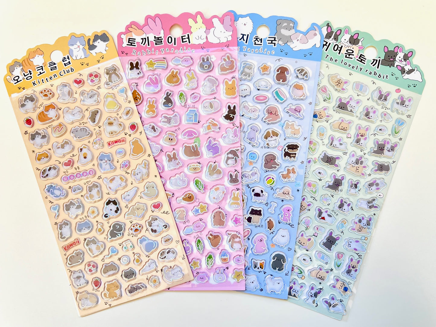 11078 Korean Stickers-12