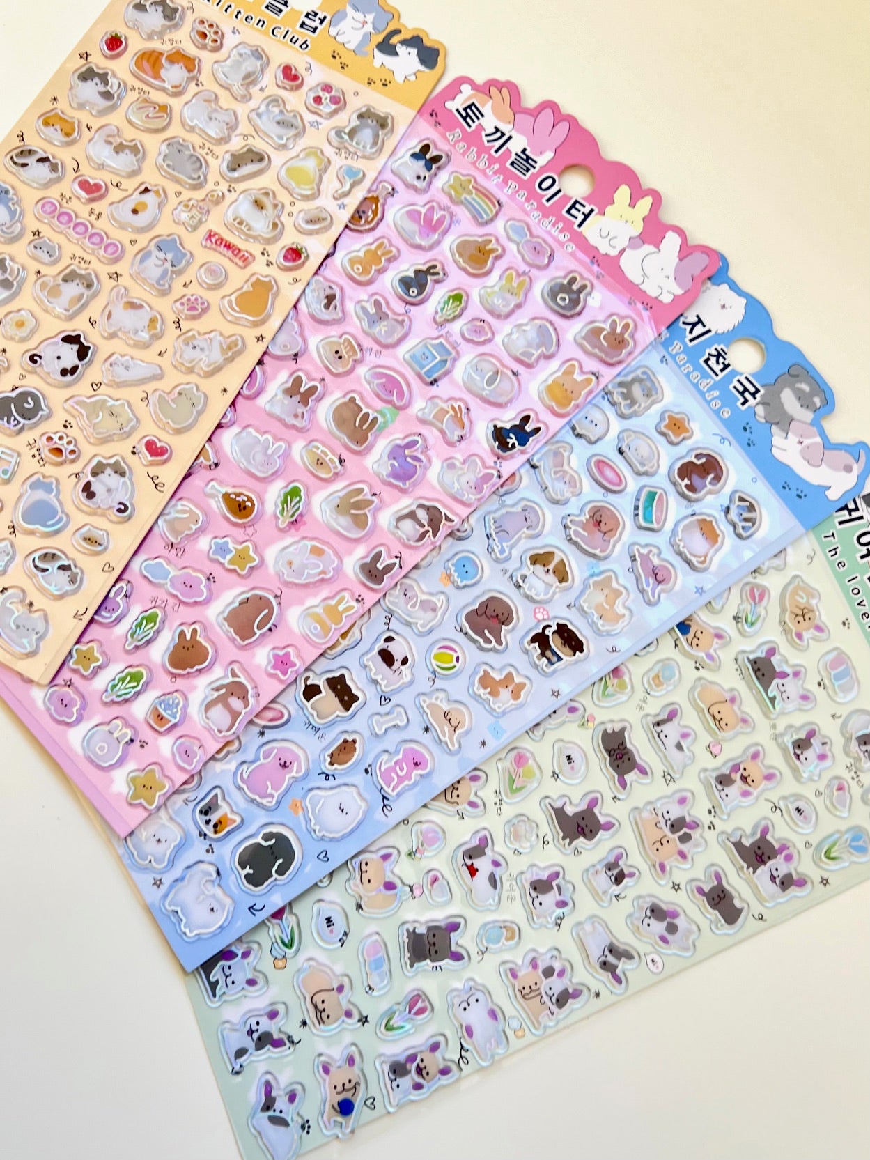 11078 Korean Stickers-12
