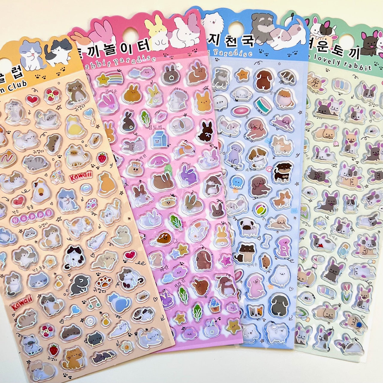 11078 Korean Stickers-12