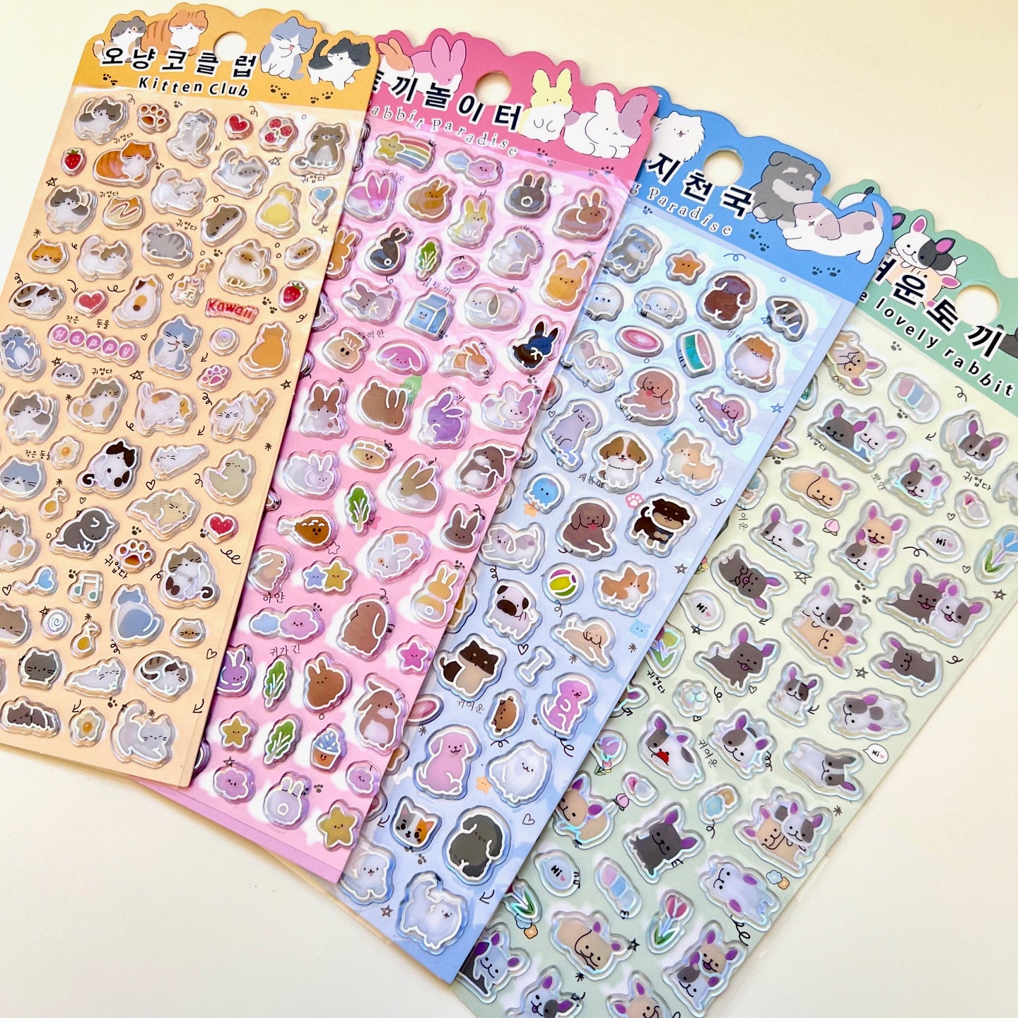 11078 Korean Stickers-12