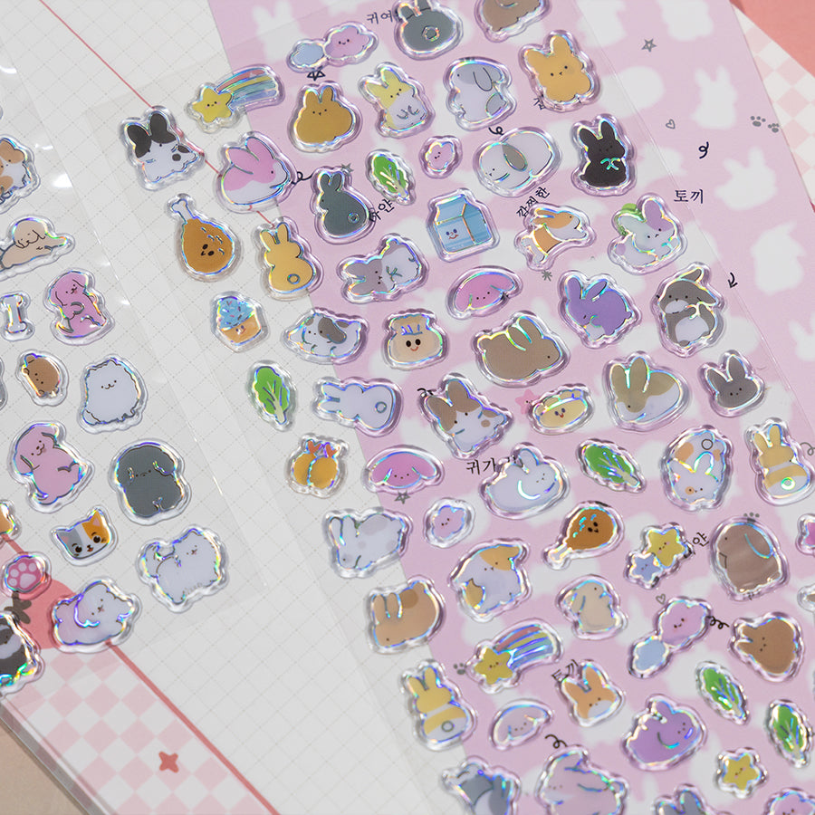 11078 Korean Stickers-12