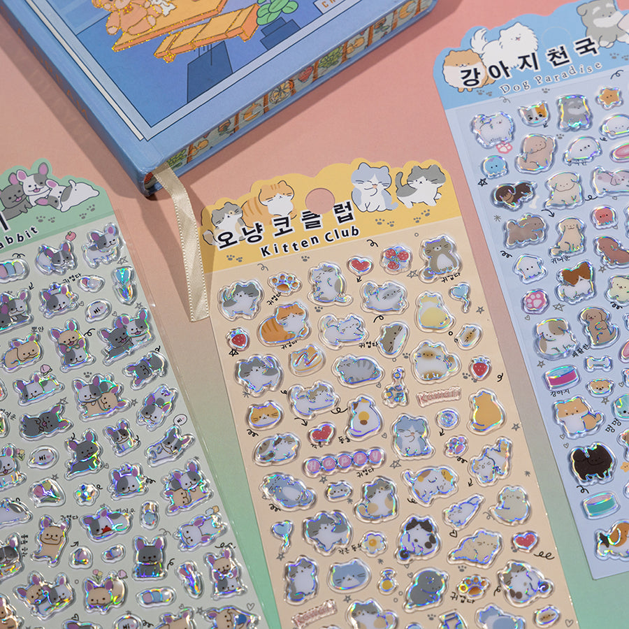 11078 Korean Stickers-12