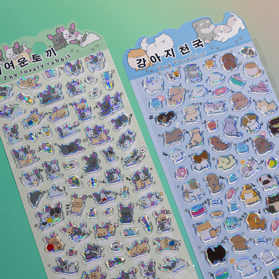 11078 Korean Stickers-12
