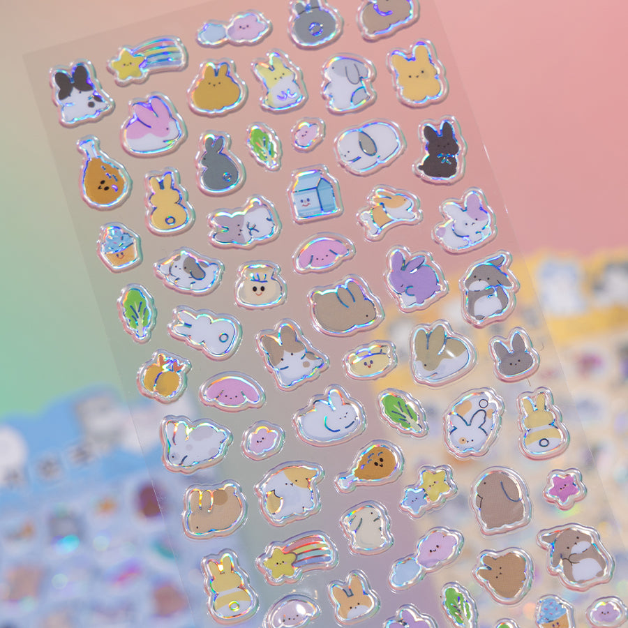 11078 Korean Stickers-12