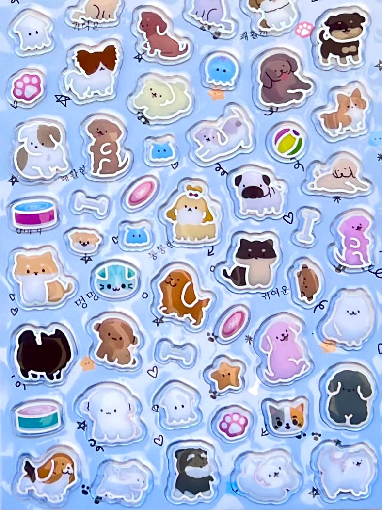 11078 Korean Stickers-12