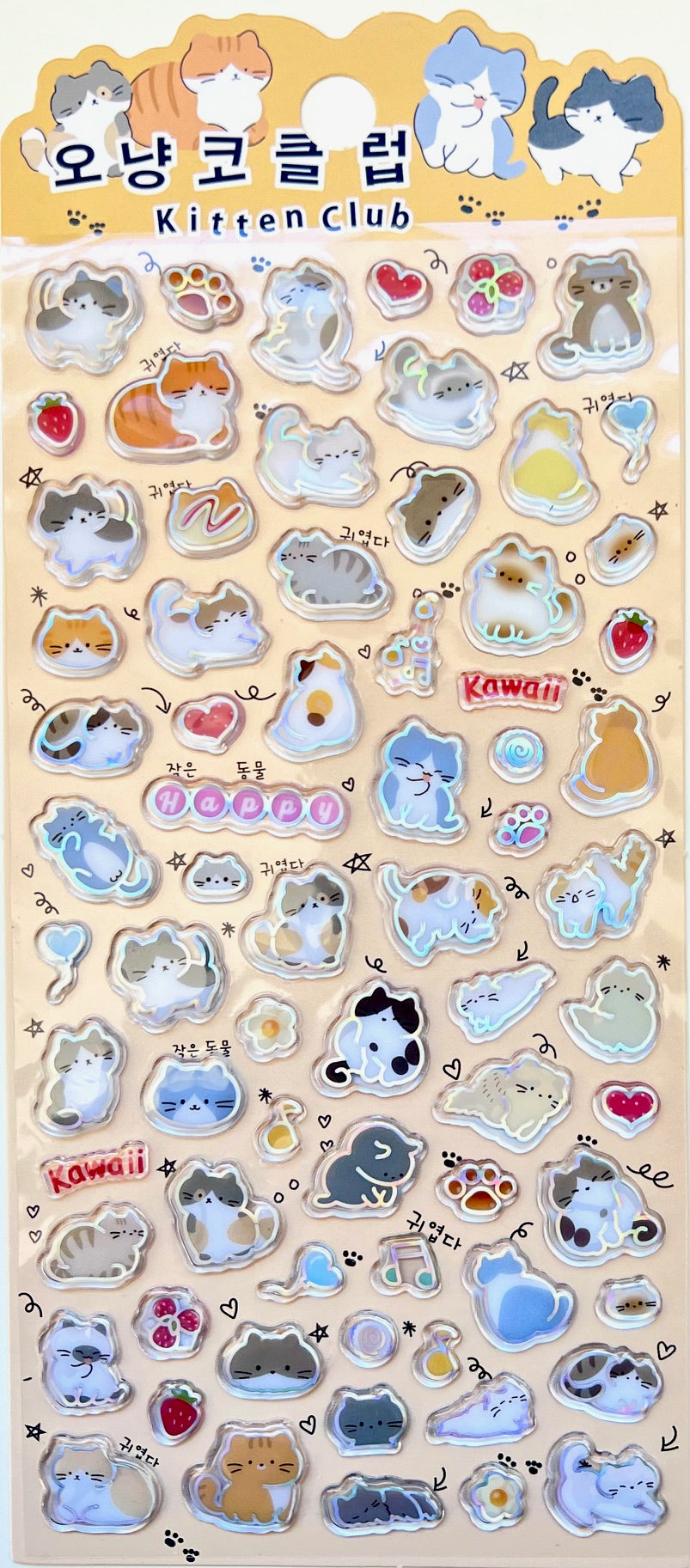 11078 Korean Stickers-12