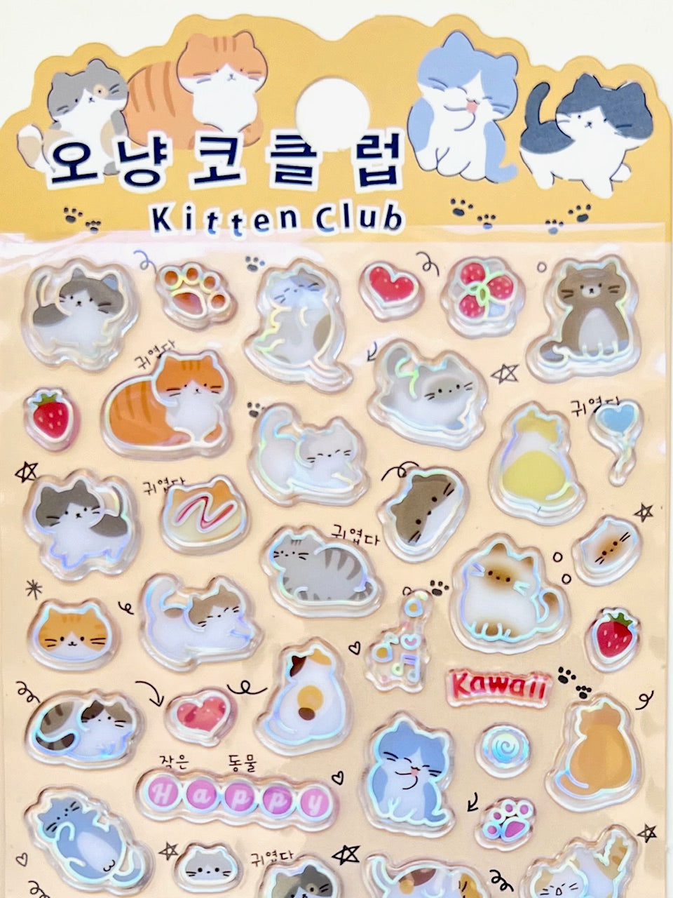 11078 Korean Stickers-12