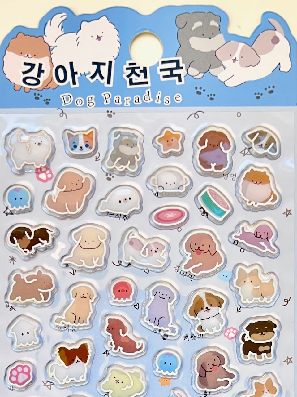 11078 Korean Stickers-12