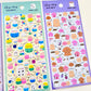 11079 Good Luck Friends Stickers-12