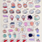 11080 Japanese Cat Gel Stickers-12