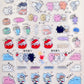 11080 Japanese Cat Gel Stickers-12