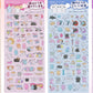 11080 Japanese Cat Gel Stickers-12