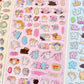 11080 Japanese Cat Gel Stickers-12