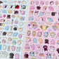 11080 Japanese Cat Gel Stickers-12