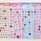 11080 Japanese Cat Gel Stickers-12