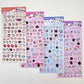 11080 Japanese Cat Gel Stickers-12