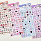 11080 Japanese Cat Gel Stickers-12