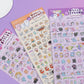 11080 Japanese Cat Gel Stickers-12