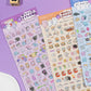 11080 Japanese Cat Gel Stickers-12