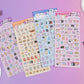 11080 Japanese Cat Gel Stickers-12