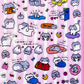 11081 Cat Text Stickers-12