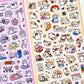 11081 Cat Text Stickers-12