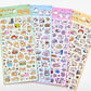 11081 Cat Text Stickers-12