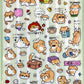 11081 Cat Text Stickers-12